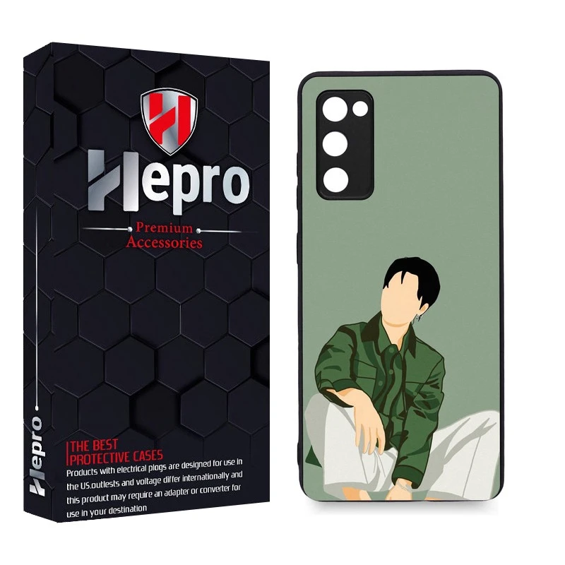 کاور هپرو طرح فانتزی مدل TPU مناسب برای گوشی موبایل سامسونگ Galaxy S20