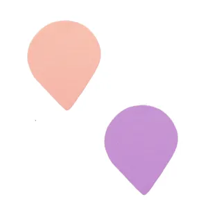 پد آرایشی مدل 2girls-08 مجموعه 2 عددی 