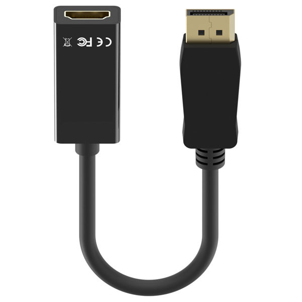 مبدل Display Port به HDMI مدل AS-16008