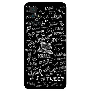 Megafone Social Media 1898 Cover For Xiaomi Redmi 10 / 10 Prime