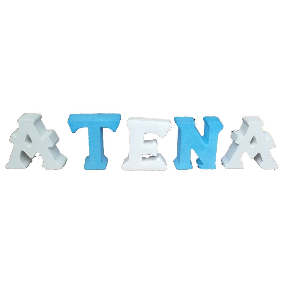 استند رومیزی کودک مدل اسم آتنا -  - 1