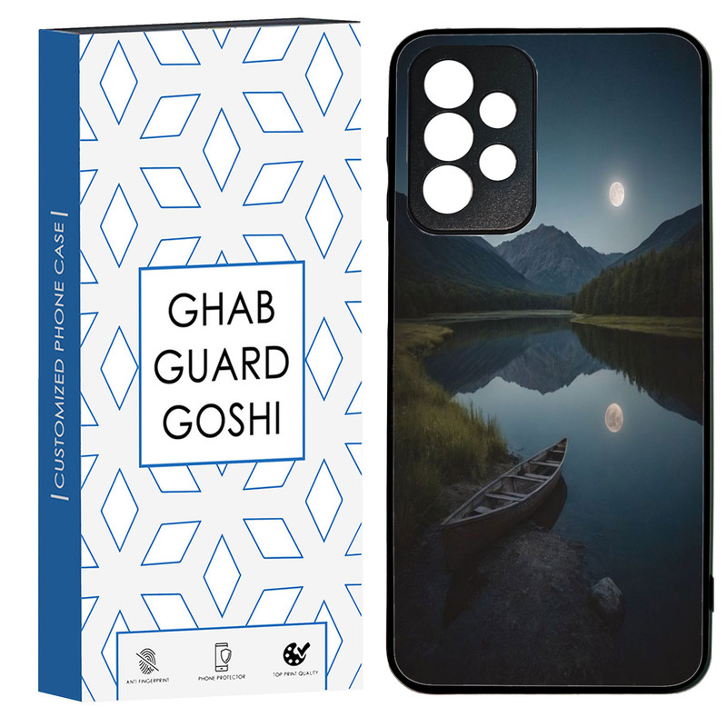 کاور قاب گارد گوشی طرح منظره کد TPU-102 مناسب برای گوشی موبایل سامسونگ Galaxy A23
