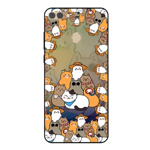 Megafone 7717 Cover For Huawei Y9 2018