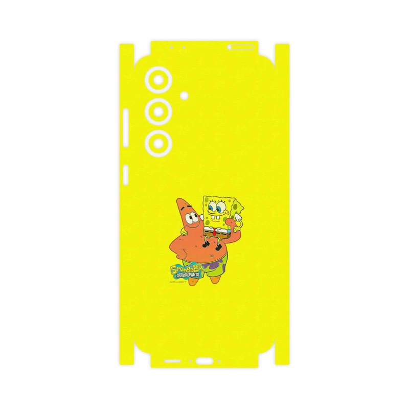 برچسب پوششی ماهوت مدل SpongeBob SquarePants-FullSkin مناسب برای گوشی موبایل سامسونگ Galaxy S24 FE