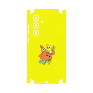 MAHOOT SpongeBob SquarePants-FullSkin Cover Sticker for Samsung Galaxy S24 FE