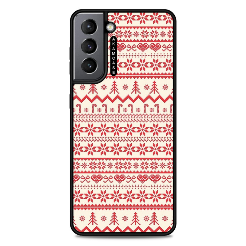 کاور آکام مدل AMCWSGS21-CHRISTMAS1 مناسب برای گوشی موبایل سامسونگ Galaxy S21