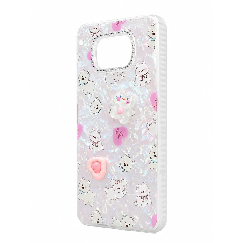 کاور مدل Fluffy مناسب برای گوشی موبایل شیائومی Poco X3/X3 Pro
