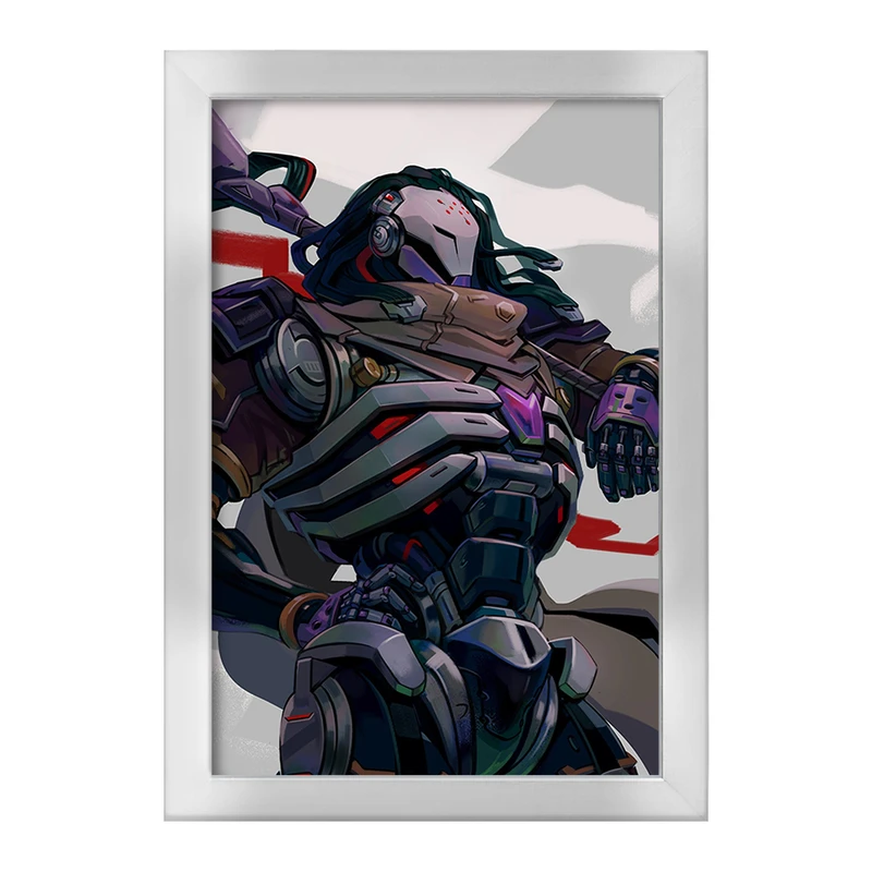 تابلو خندالو طرح بازی اورواچ (Overwatch) کد 31636