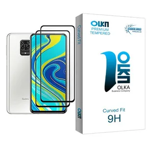 Cooling Olka Glass MIX002 Screen Protector For Xiaomi Redmi Note 9S Pack Of 2