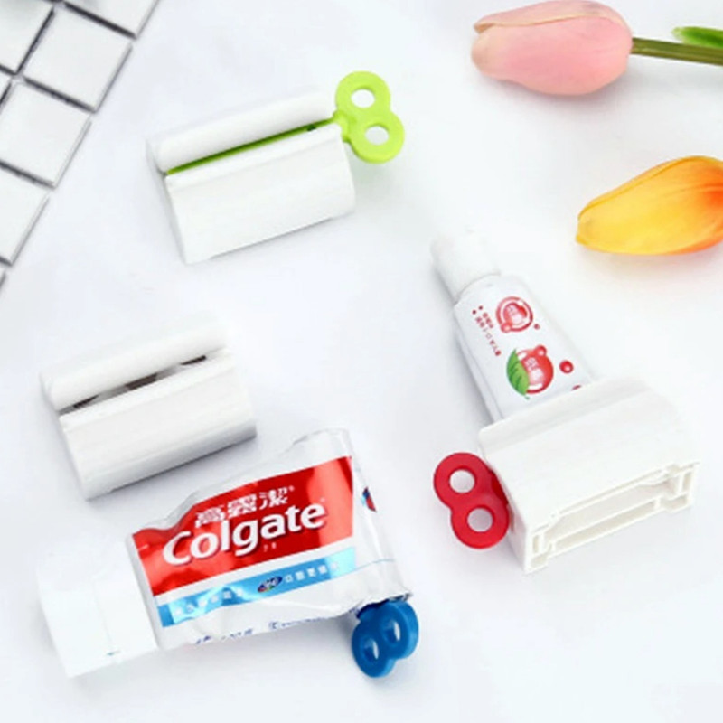 پایه نگهدارنده خمیر دندان مدل غلطکی