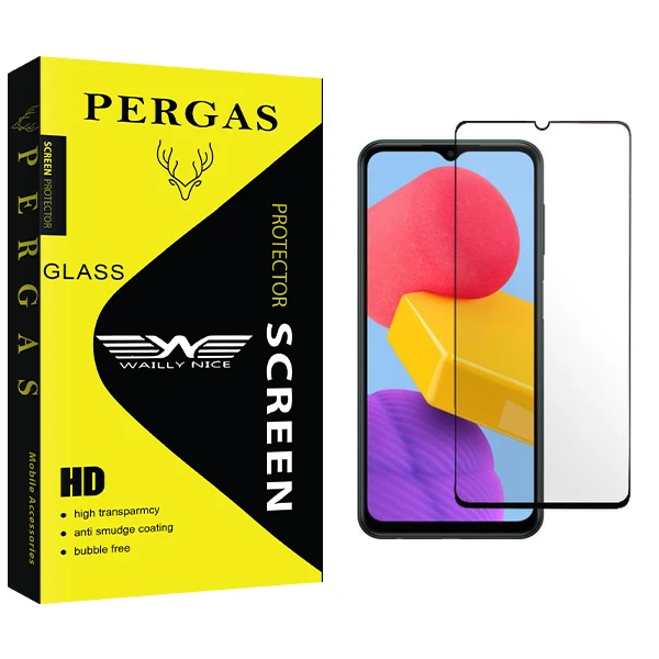محافظ صفحه نمایش شیشه ای وایلی نایس مدل Pergas مناسب برای گوشی موبایل سامسونگ Galaxy M13 4G