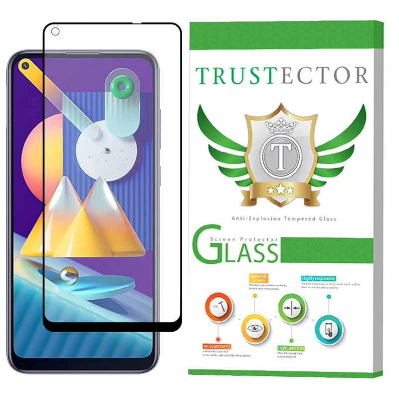  محافظ صفحه نمایش سرامیکی تراستکتور مدل CMA-T مناسب برای گوشی موبایل سامسونگ Galaxy M11