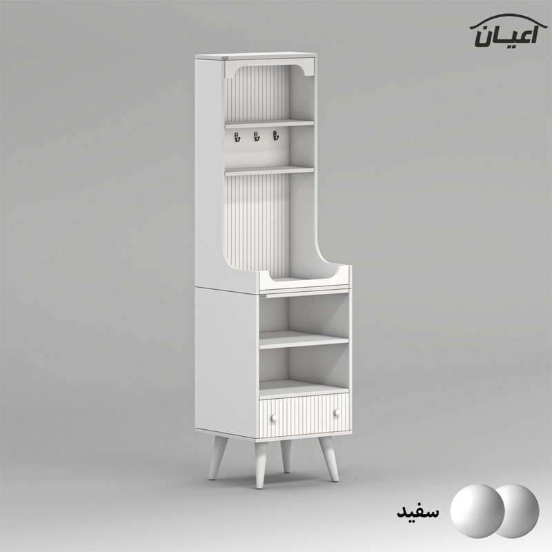 کنسول اعیان مدل کافه بار کد FH934 طول 50 سانتی متر