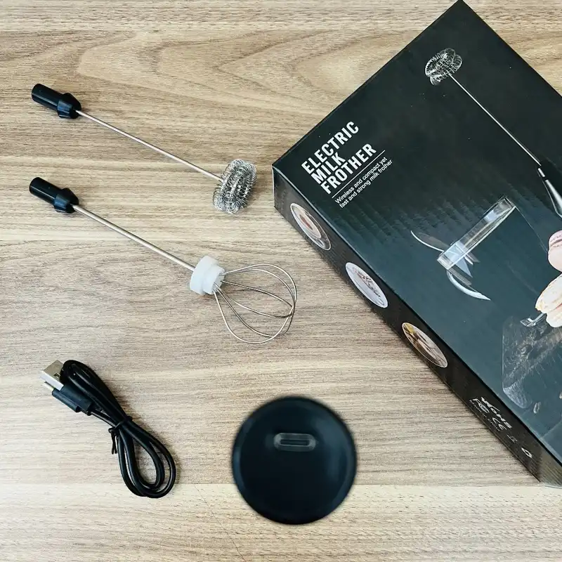 کف ساز شیر مدل شارژی