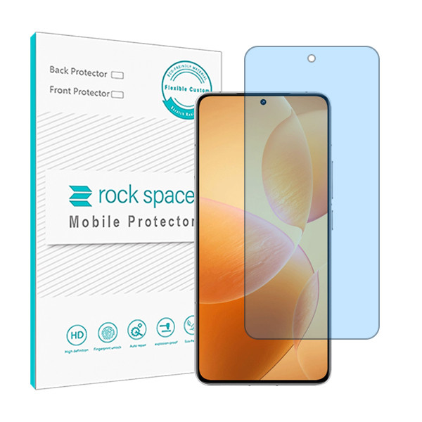 محافظ صفحه نمایش ضداشعه آبی راک اسپیس مدل HyBLU مناسب برای گوشی موبایل شیائومیRedmi K70E