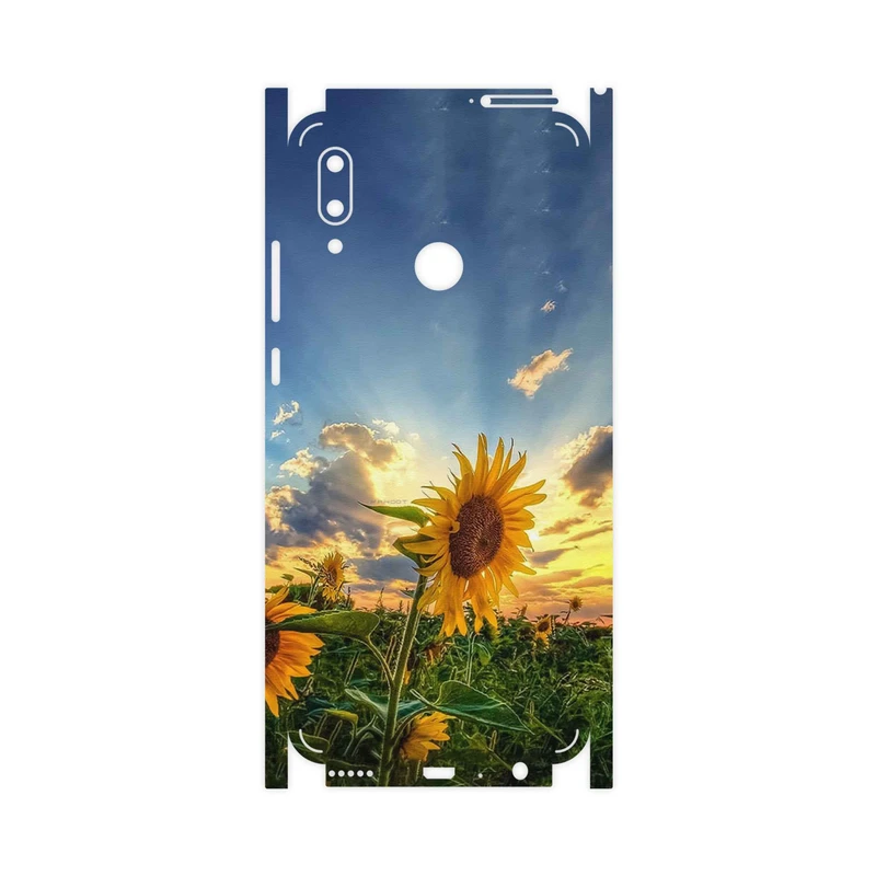 برچسب پوششی ماهوت مدل Summer Season-FullSkin مناسب برای گوشی موبایل هوآوی P Smart 2019
