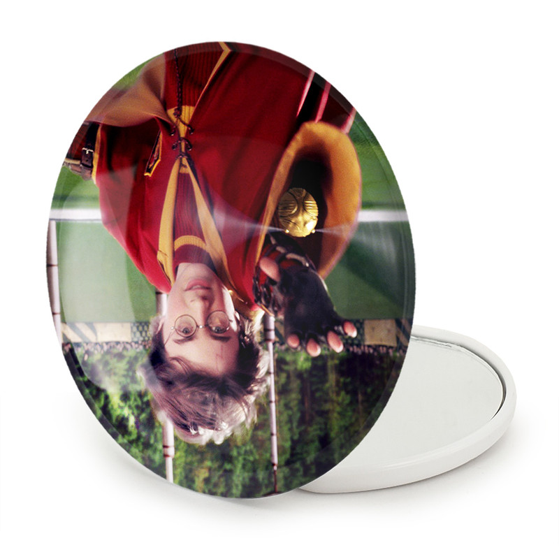 آینه جیبی خندالو طرح هری پاتر Harry Potter مدل تاشو کد 2686