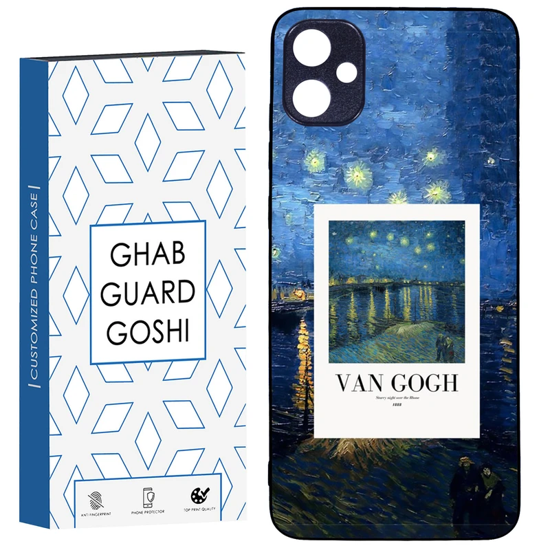 کاور قاب گارد گوشی طرح ونگوگ کد TPU-058 مناسب برای گوشی موبایل سامسونگ Galaxy A05