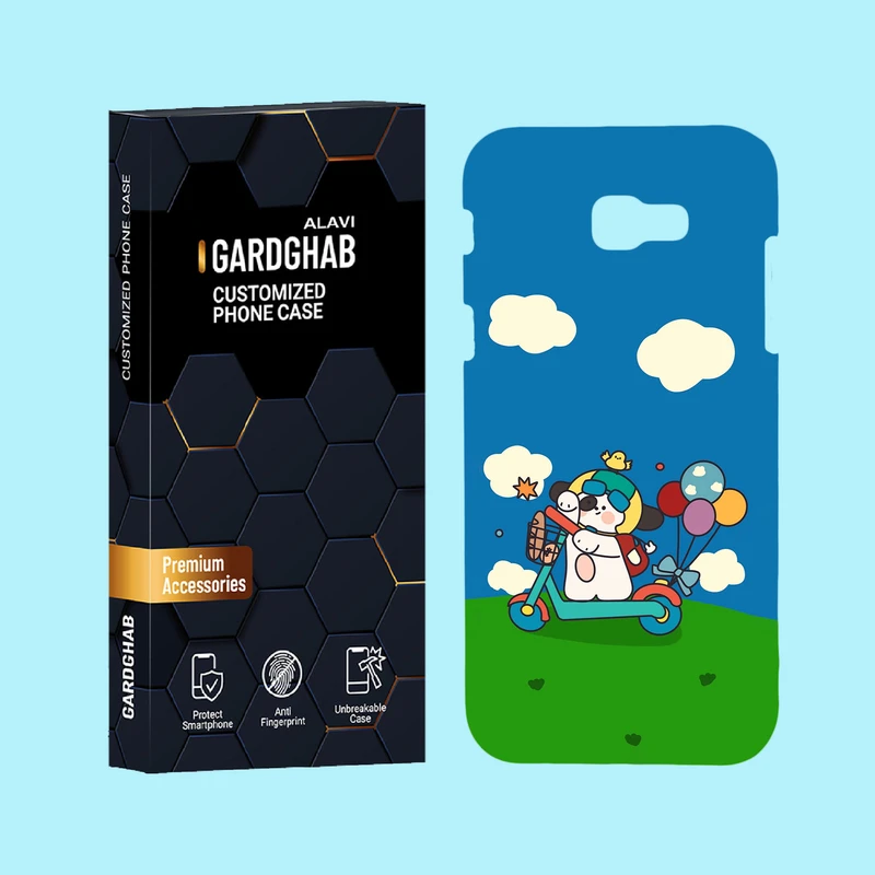 کاور گارد قاب علوی مدل کارتنی و انیمه مناسب برای گوشی موبایل سامسونگ Galaxy A720 / A7 2017