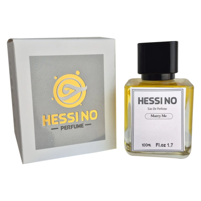 ادوپرفیوم زنانه حسی نو مدل Marry Me با رایحه خنک حجم 100 میلی‌لیتر