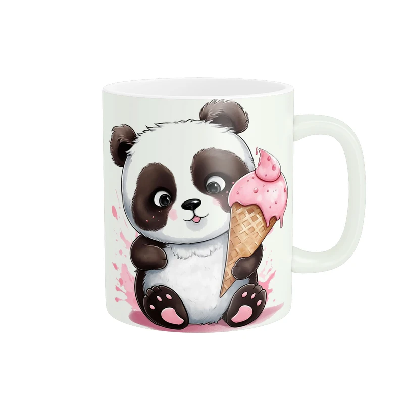  ماگ پاد آفرین طرح پاندا بامزه کد 3321