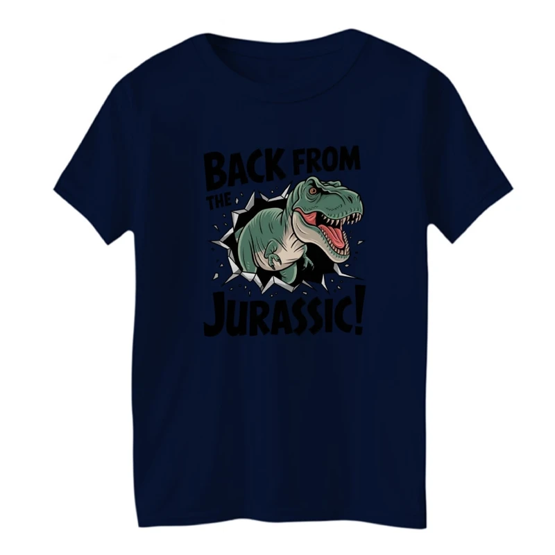 تی شرت آستین کوتاه بچگانه مدل دایناسور