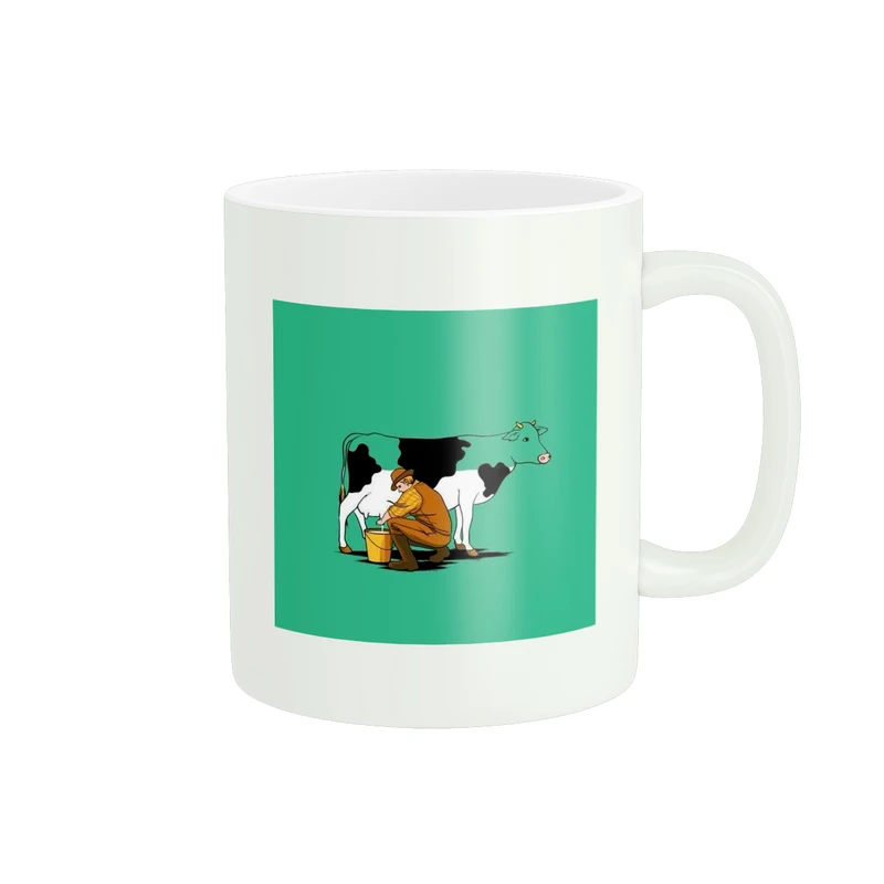 ماگ پاد آفرین مدل گاو شیرده کد 1779