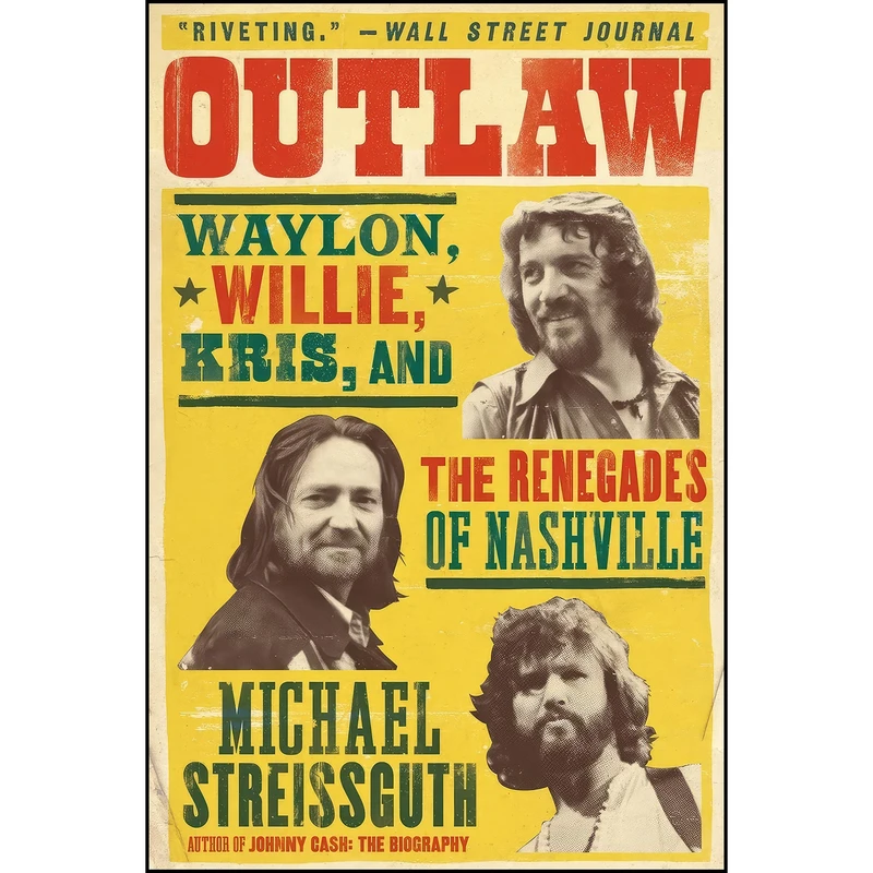 کتاب Outlaw اثر Michael Streissguth انتشارات It Books