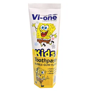 خمیر دندان کودک  آدامسی وی وان مدل BUBBLEGUM FLAVOR وزن 60 گرم