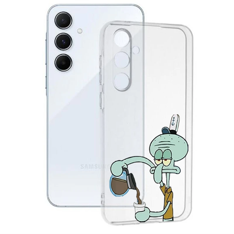کاور طرح Okhpatus مناسب برای گوشی موبایل سامسونگ Galaxy A57