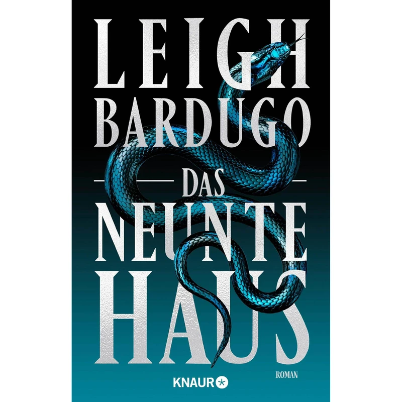 کتاب Ninth House اثر Leigh Bardugo انتشارات Knaur