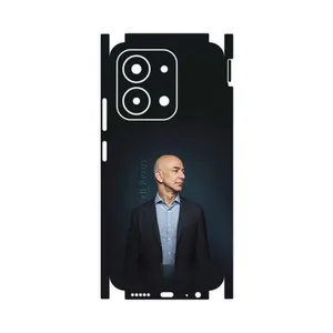 MAHOOT Jeff_Bezos-FullSkin Cover Sticker for Xiaomi Redmi 15C 4G