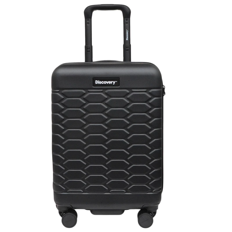 چمدان دیسکاوری مدل REPTILE D004 20 سایز کوچک ارتفاع 46 سانتی متر