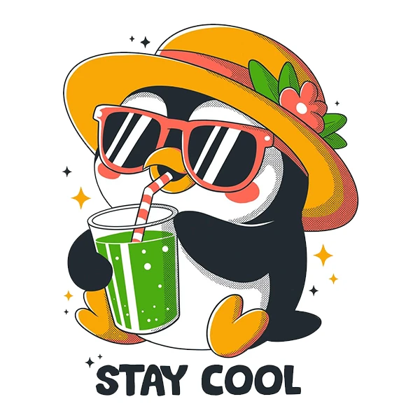   استیکر پارچه و لباس پاد آفرین طرح پاندا بامزه  کد 3954