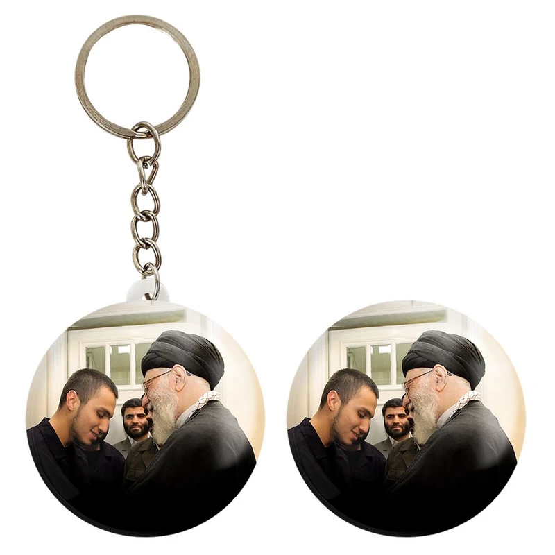 پیکسل خندالو مدل شهید جهاد مغنیه کد 27964 به همراه جاکلیدی