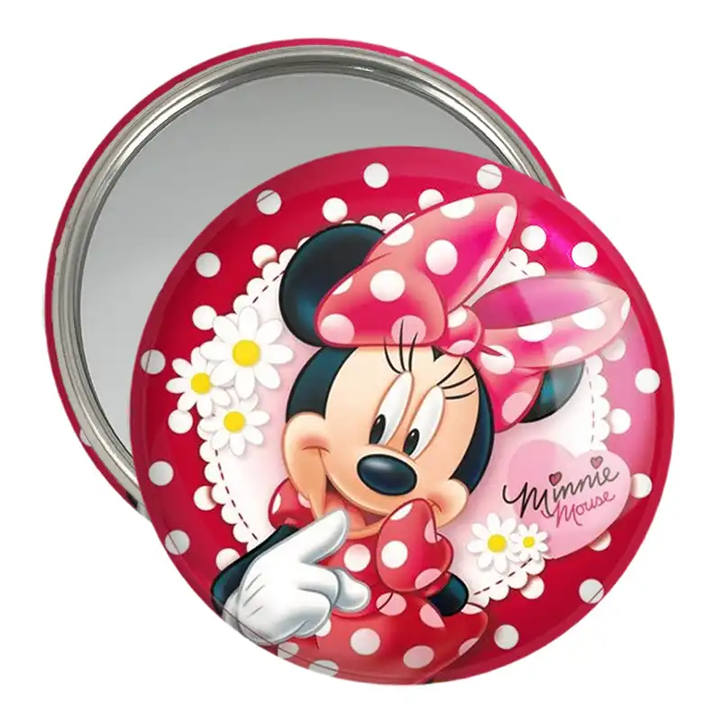 آینه جیبی خندالو مدل میکی موس Mickey Mouse  کد 2437