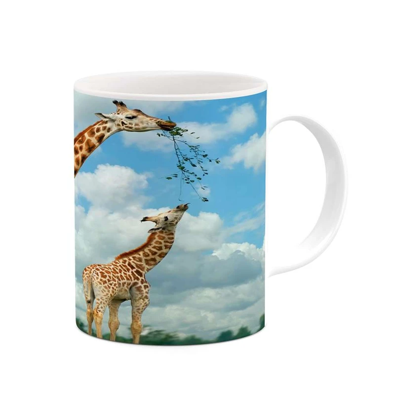 ماگ کاکتی مدل زرافه کد mgh19216