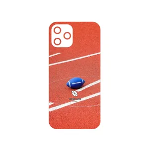 MAHOOT Rugby football Cover Sticker for Apple iPhone 12 Pro