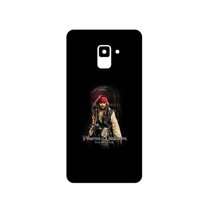 برچسب پوششی ماهوت مدل PIRATES OF THE CARIBBEAN مناسب برای گوشی موبایل سامسونگ Galaxy A8 Plus 2018