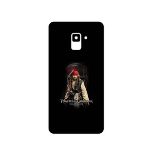 MAHOOT PIRATES OF THE CARIBBEAN Cover Sticker for Samsung Galaxy A8 Plus 2018
