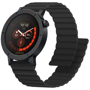 بند اسپریگ مدل Silicone Magnetic Link TW مناسب برای ساعت هوشمند ناتینگ سایز mm 22 سری CMF Watch Pro 3