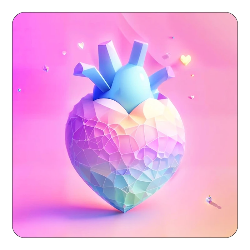 مگنت کاکتی مدل عاشقانه کد mp11333