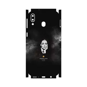 MAHOOT Angelina Jolie-FullSkin Cover Sticker for Samsung Galaxy M20