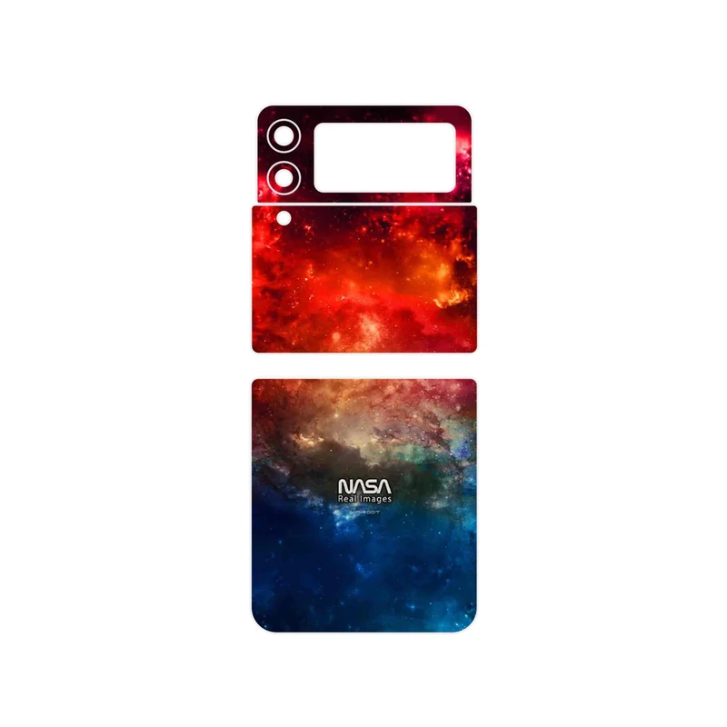 برچسب پوششی ماهوت مدل Universe b NASA 8 مناسب برای گوشی موبایل سامسونگ Galaxy Z Flip3 5G