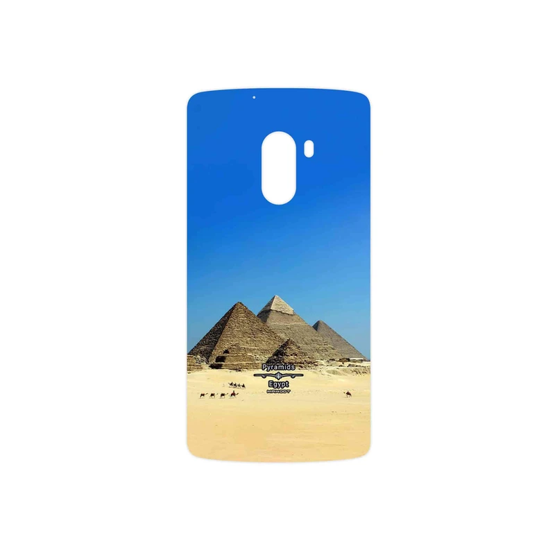 برچسب پوششی ماهوت مدل Pyramids of Egypt مناسب برای گوشی موبایل لنوو A7010