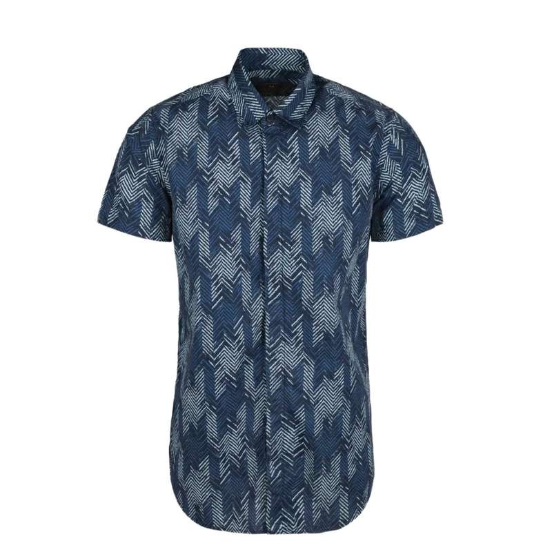 پیراهن آستین کوتاه مردانه مدل SB-4043