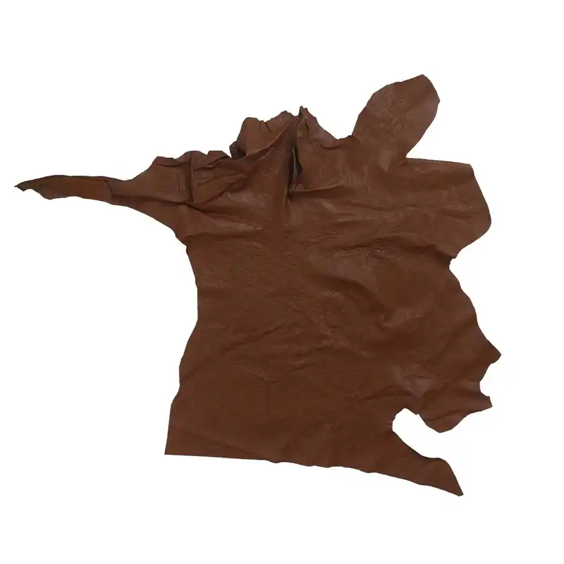 چرم طبیعی مدل شترمرغ-04