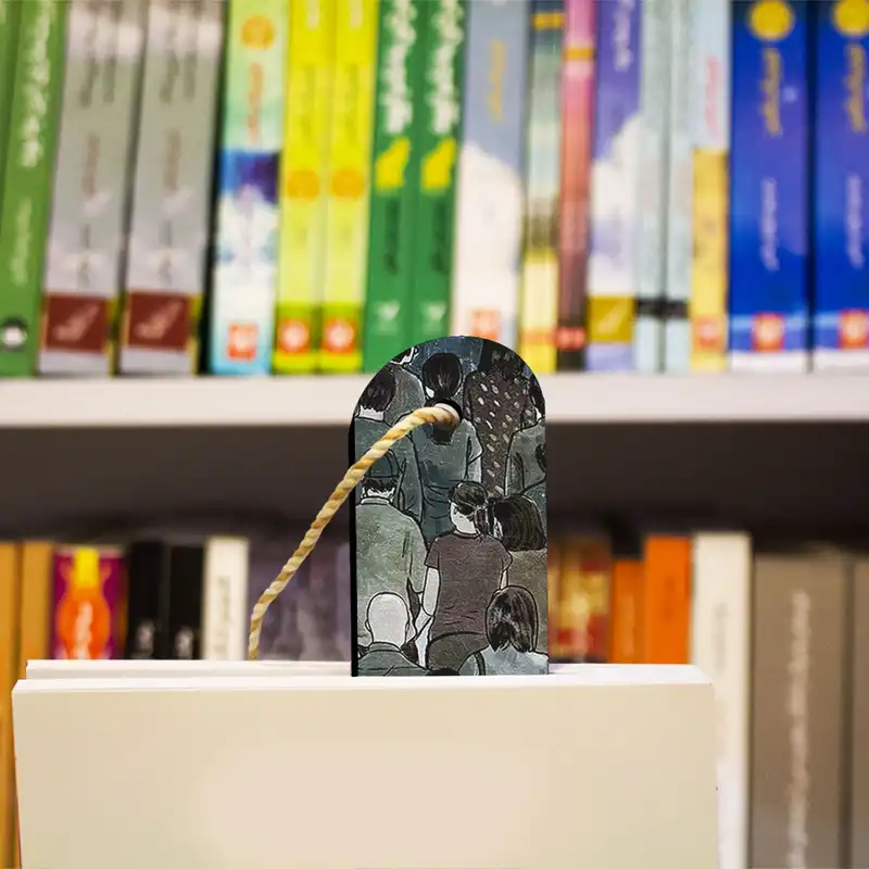 نشانگر کتاب ترمه طراحان ایده مدل تنهایی کد cfp1311