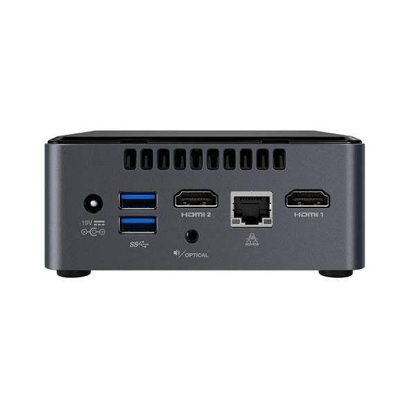 کامپیوتر کوچک اینتل مدل (128-4) NUC7CJYH