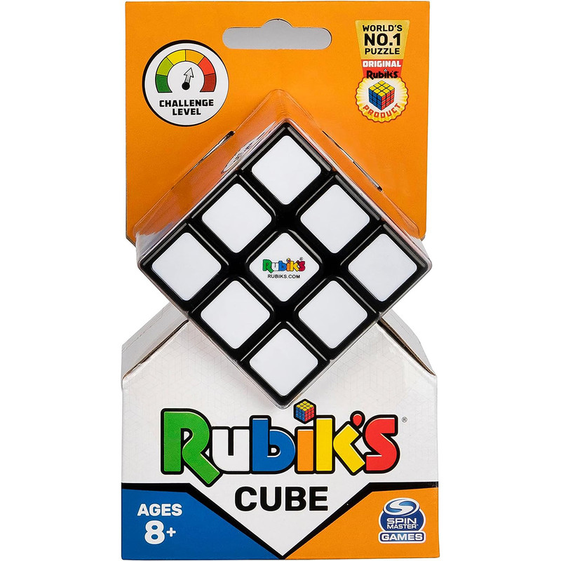 مکعب روبیک اسپین مستر مدل 3x3 کلاسیک کد 3968